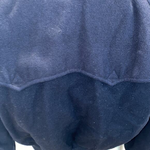 Polo Ralph Lauren Men’s Wool Varsity Bomber Jacket EUC Sz Lg Wool Cotton - Picture 5 of 11